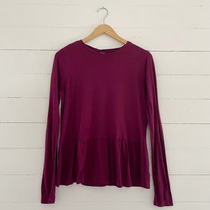 Old Navy Peplum Top
